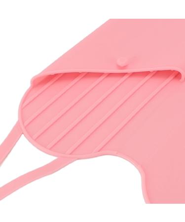 Gernie Heat Resistant Pouch for Hair Straighteners - Portable Thermal Insulation Bag for Travel - Anti-Scalding Silicone Cushion - Pink - Buy Online on GoSupps.com
