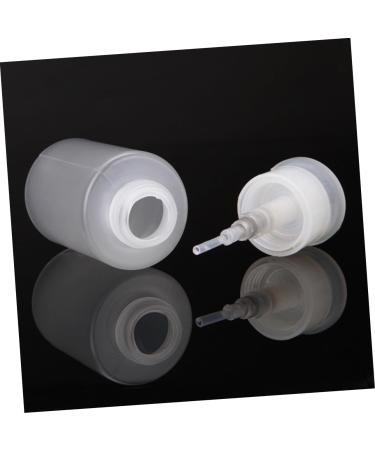  Beatifufu 4 x Nail Polish Remover Pump Bottles 120ml - Buy Online on GoSupps.com