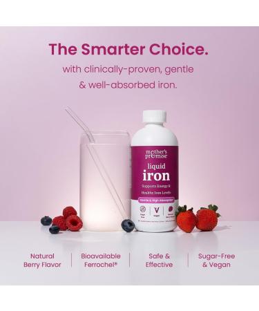 Mother's Promise Prenatal Gummies & Liquid Iron Bundle - Buy Online on GoSupps.com
