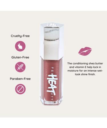 Fenty Gloss Bomb Heat in Fussy - Hydrating and Plumping Lip Gloss - Buy Online on GoSupps.com