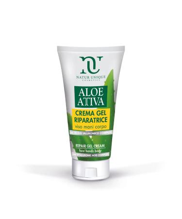Natur Unique Repairing Gel Cream for Face Hands and Body 150 ml