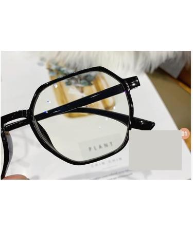 Stylish Blue Light Blocking Readers - Anti Eye Strain Reading Glasses +300 - Presbyopic Flat Light Mirror - Buy Online on GoSupps.com