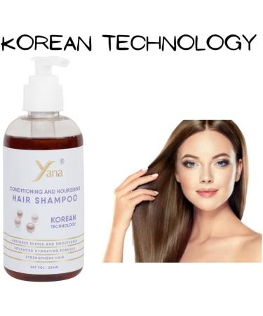  Yana Natural Herbal Hair Hair Fall Shampoo Herbal Hair Fall Shampoo For Girls With Conditioner By Korean Technology - Buy Online on GoSupps.com