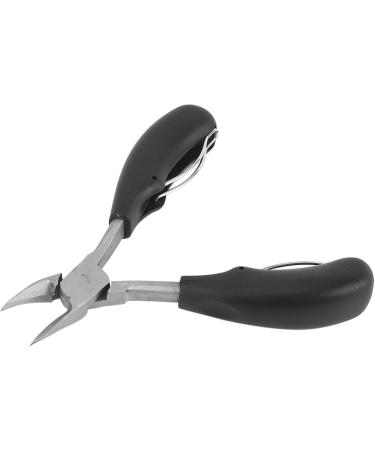 4 Pieces Nail Clippers Nail Clippers for Thick Ingrown Nails for Men and Elderly Pedicure Nail Clipper - Buy Online on GoSupps.com