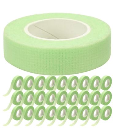 Beaupretty 30 Rolls Non-woven Fabric Bottom Lashes Lower Lashes Breathable Fabric Tape Makeup Eyelash Tape Eyelash Supplies Micropore Tape Adhesive Eyelash Tape Sensitive Lash Tape