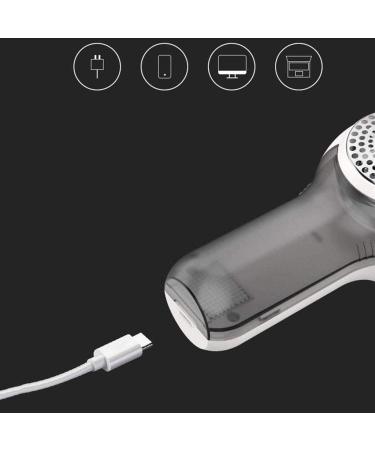 Rechargeable Fabric Shaver | Electric Lint Remover for Clothes | Portable Sweater Fuzz Remover - Shop Internationally - Buy Online on GoSupps.com