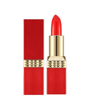 G n rique Long-Lasting Lipstick - Velvet Smooth Lipstick | Stickless Lipstick Creamy Lipstick Long-Lasting All-Day Lip Moisturizer Waterproof Lipstick for Women