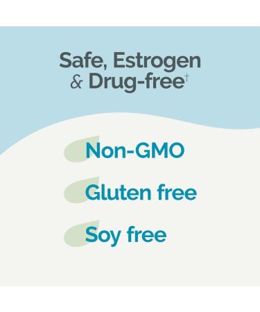 Estroven Complete + Ashwagandha Menopause Supplement - 60 Ct. - Clinically Proven Relief for Menopause Symptoms - Drug-Free & Non-GMO - Buy Online on GoSupps.com
