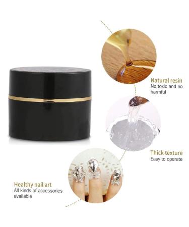 Nail Gel Glue for Decoration - Professional Thick Adhesive Gel for Bling Nail Art - Buy Online on GoSupps.com