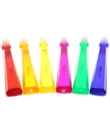 SUICRA Toothbrushes - 6 Pack Extra Hard Manual Toothbrushes for Adults - Superior Cleaning Power - Buy Online on GoSupps.com