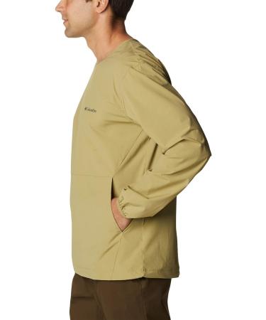 Columbia Men's Tech Trail Woven Pullover - XL Savory Color - Buy Online on GoSupps.com