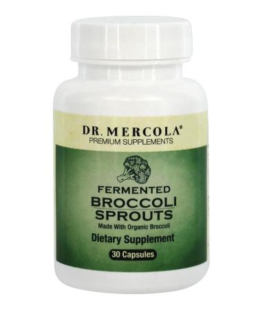 Dr. Mercola Fermented Broccoli Sprouts 30 Capsules