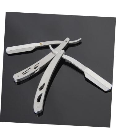 Beaupretty Stainless Steel Razor Holder - Vintage Men's Razor Stand | Durable Inoxlm Design for Classic Shaving Experience - Buy Online on GoSupps.com