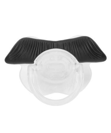 Funny Mustache Pacifier Silicone PP Nursing Product for Newborns Cute Gift for Boys and Girls