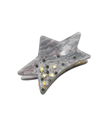 Star Hair Clips Claw Clips for Girls Acetate Hair Clips for Women Pack of 2 S9