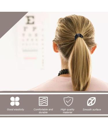 5 Pieces Hair Scrunchies Soft Bandana Cotton Scrunchies Hair Elastics Ties for Women and Girls - Buy Online on GoSupps.com