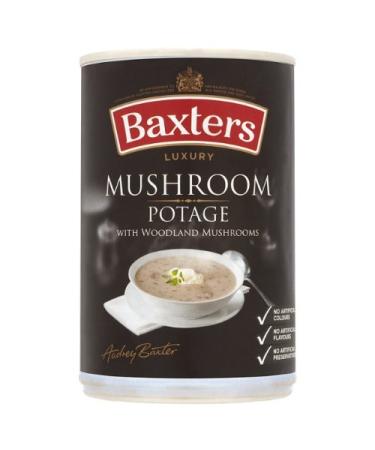 Baxters Baxters Mushroom Soup Soup Soup 4 x 400 g