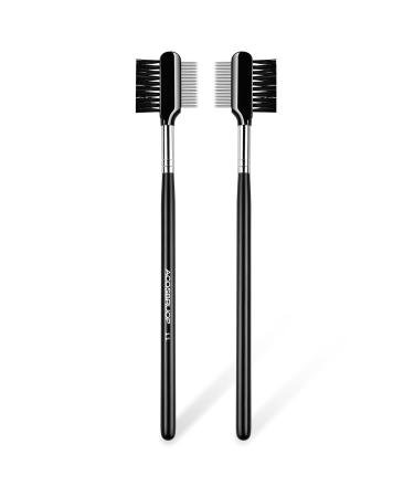 Professional Eyebrow Brush & Eyelash Comb - Remove Mascara Clumps | Best Beauty Tool for Flawless Cosmetics - Buy Online on GoSupps.com