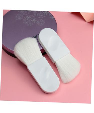 FRCOLOR 25 Pcs Mini Flat Brush Set - Pro Makeup Kit for Blush Eyeshadow and Foundation - Travel-Friendly Cosmetology Essentials - Buy Online on GoSupps.com