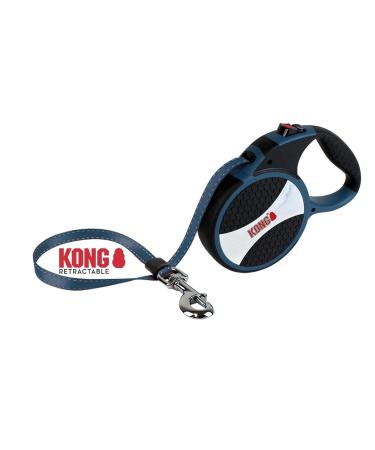 Cong roll -out dog leash in 7.5m length I for large dogs up to 50kg i size L i high -quality roller linen with break & lock system in blue i comfortable leash with soft handle & reflective belt blue large - Buy Online on GoSupps.com