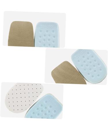 Healifty 2 Pairs Inner Height Increasing Insoles - Silicone Lift Insoles for Shoes - Latex Increase Pads - 9X5X1.2cm - Buy Online on GoSupps.com