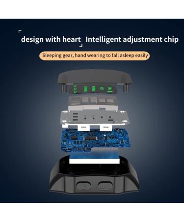 Sleep Aid Wristband Watch - Microcurrent Pulse Device for Fast Sleep Relief & Stress Relaxation - Black - 99 Count - Buy Online on GoSupps.com