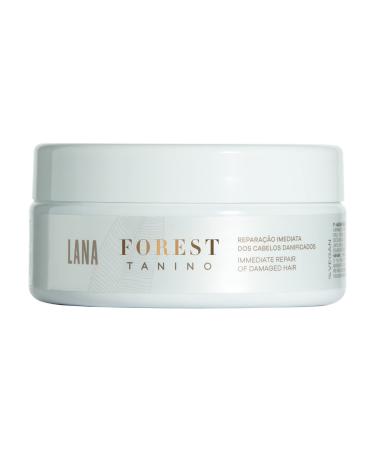 Lana Brasiles | Forest Tanino Repair Mask | Immediate Repair Of Damaged Hair | 200 gr / 7.05 fl.oz 7.05 Fl Oz (Pack of 1)