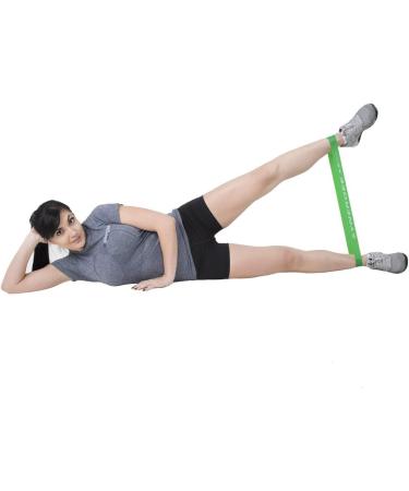 Synergee Mini Loop Resistance Bands - Multicolor 5 Pack for Home & Gym Workouts - Optimal Fitness & Exercise Accessory - Buy Online on GoSupps.com