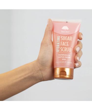 Watermelon & Cactus Hydrating Face Scrub - Refreshing Exfoliation for Soft Skin - Buy Online on GoSupps.com
