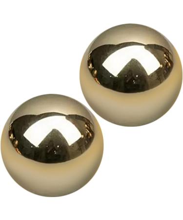 Gleavi 6 StK Gymnasikball Portable Brass Fitness Massage Balls for Hand & Body Ideal for Sports & Relaxation - Buy Online on GoSupps.com