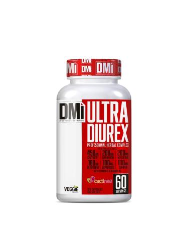 DMI INNOVATIVE NUTRITION DMI ULTRA DIGEST Plant-based Multi-enzyme Complex - Helps improve digestion (Multi-enzyme Complex DigeZyme ) 60 vegetable capsules without genetically modified organisms.