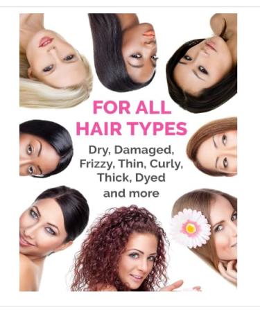 Generic Secret Hair Treatment Serum with Argan Macadamia & Avocado Oils - No Rinse Conditioner for Men & Women Vitamins A C E & Pro B5 - Pack of 3 - Buy Online on GoSupps.com
