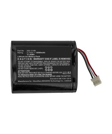 Synergy Digital Alarm System Battery Compatible with Honeywell 300-11186 Alarm System Battery (Li-ion 3.7V 10000mAh)