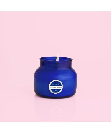 Capri Blue Soy Candles - Luxury 8 oz Jar Candles for Home with Hibiscus Lime Coconut & Amber - Perfect Housewarming Gifts - Buy Online on GoSupps.com