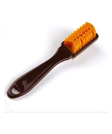 Home Shoes Brushes Eraser Set Fit for Suede Nubuck Shoes 2-Sided Cleaning Brush Rubber Bathroom Tool Brush 1pc Random Color