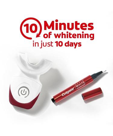 Colgate Optic White Pro Series Teeth Whitening Kit with Rechargeable LED Tray - Buy Online on GoSupps.com