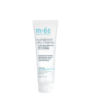 M-61 Hydraboost Jelly Cleanse - Hydrating and soothing tripeptide vegan jelly cleanser. 4 fl oz | 120 ml