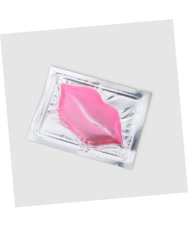 Ipetboom 20pcs Lip Mask Overnight Babe Lip Gentle Lip Care Dry Lip Supplies Lip Sleeping Mask for Women Lip Caring Masks Lip Peel Mask Convenient Lip Films Lips Mask Collagen Material Pink - Buy Online on GoSupps.com