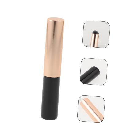 Round Head Silicone Lip Brush - Portable Makeup Applicator for Lipstick & Lip Gloss | Premium Lip Brush Tool - Buy Online on GoSupps.com
