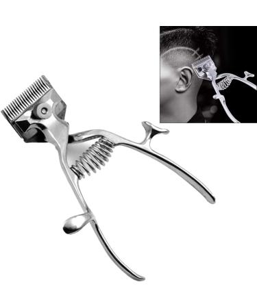 Manual Clipper Barber Trimmer Salon Hairdressing Clipper Tools Classic Haircut Tool Stainless Steel Manual Hair Trimmer - Buy Online on GoSupps.com
