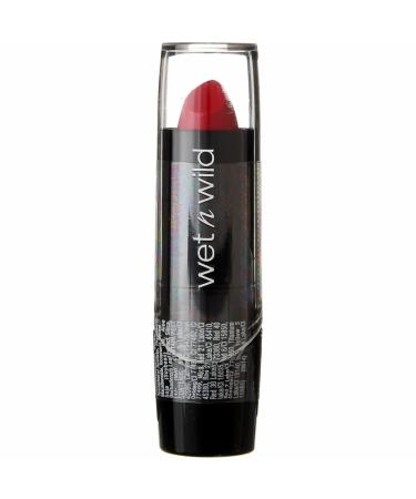 Wnw Lipstick 540a Sf Hot Size .13 O Wet N Wild Silk Finish Lipstick 540a Hot Red 0.13oz