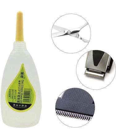 Sharous 50ml Clipper Oil for Hair Trimmers and Clippers Premium Blade Lube Hairdressing Scissors Tool Lubricant Oil Grease - Buy Online on GoSupps.com