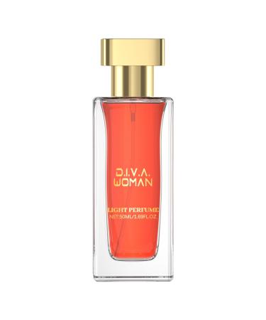 VEFSU 50ml Perfume For Women Perfume Fragrances Flower Extract Orange Flower Oil Fruit Oil Gift Set For Her Fresh Spray (Watermelon Red One Size) 1 Fl Oz (Pack of 1) Watermelon Red