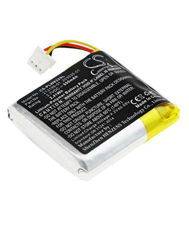 Estry Battery Replacement for Savi 8220 Savi W8220 B8200 208769-01 203035-01 203055-01 208769-02 213199-01