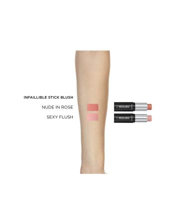 L'Or al Paris Contouring Makeup Infaillible Contour Stick Blush 001 Rouge - 9 ml | International Shipping Available - Buy Online on GoSupps.com