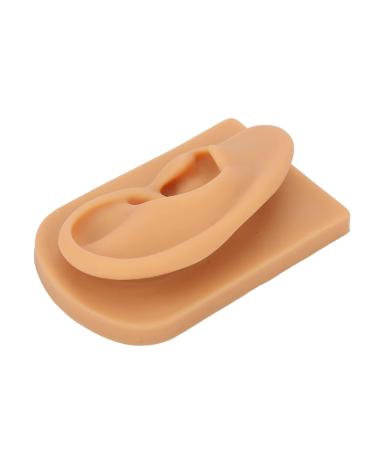 Soft Silicone Ear Model for Piercing Practice and Jewelry Display - Buy Online on GoSupps.com