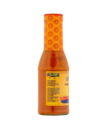 Louisiana Brand Hot & Spicy Wing Sauce - 12oz (Pack of 3) | Kosher & Flavorful Wing Sauce - 23 Servings - Buy Online on GoSupps.com