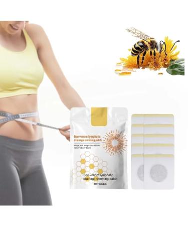 20PCS Bee Venom Patches Bee Venom Drainage Patches for Women or Men