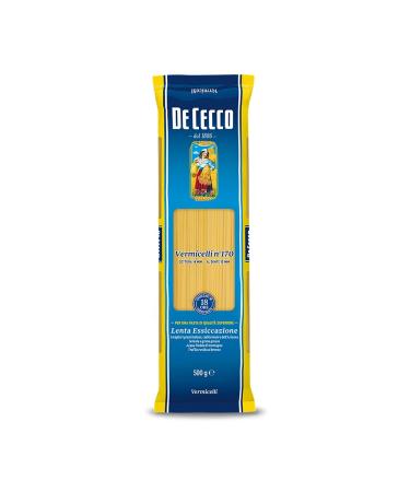 De Cecco De Cecco Ital. Vermicelli Lot de 4 flacons de 4 x 500 g