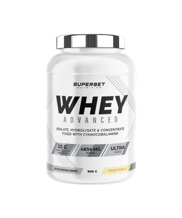 Superset Nutrition | 100% Whey Protein Advanced (900g) | Whey Protein | Ultra Digest Protein